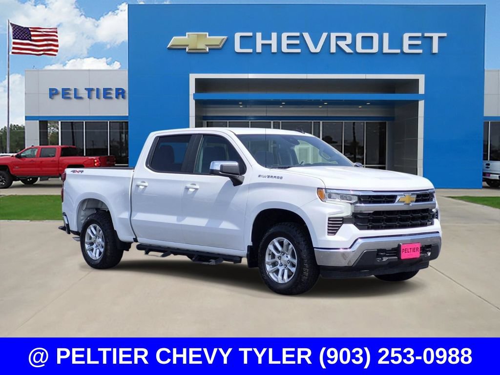 Used 2023 Chevrolet Silverado 1500 LT