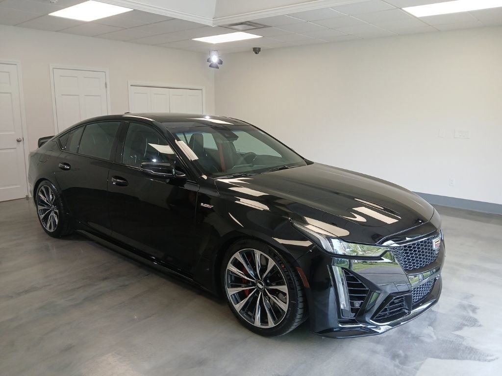 Certified 2023 Cadillac CT5 V Blackwing w/ Parking Package