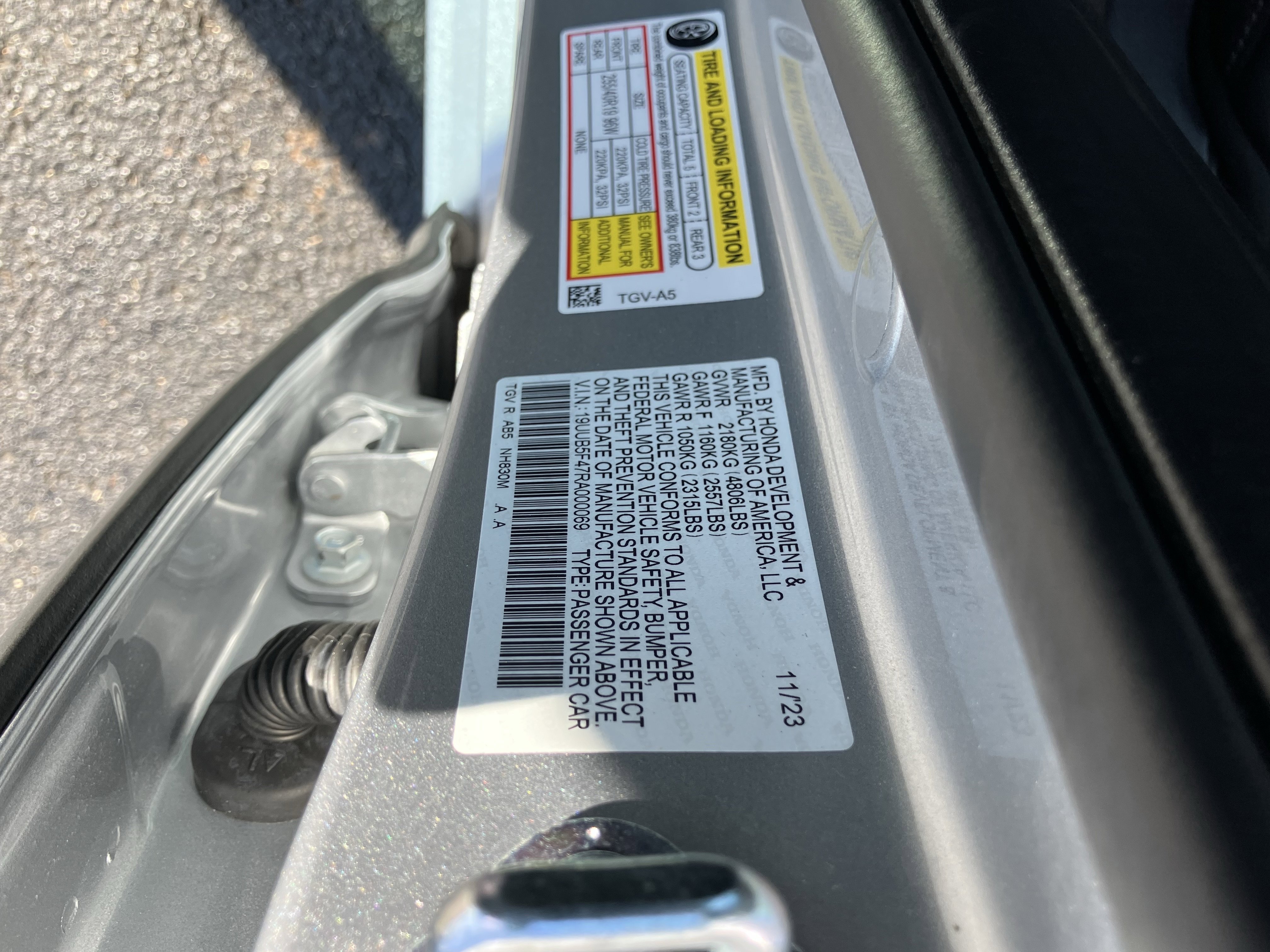 2024 Acura TLX w/ Technology Package