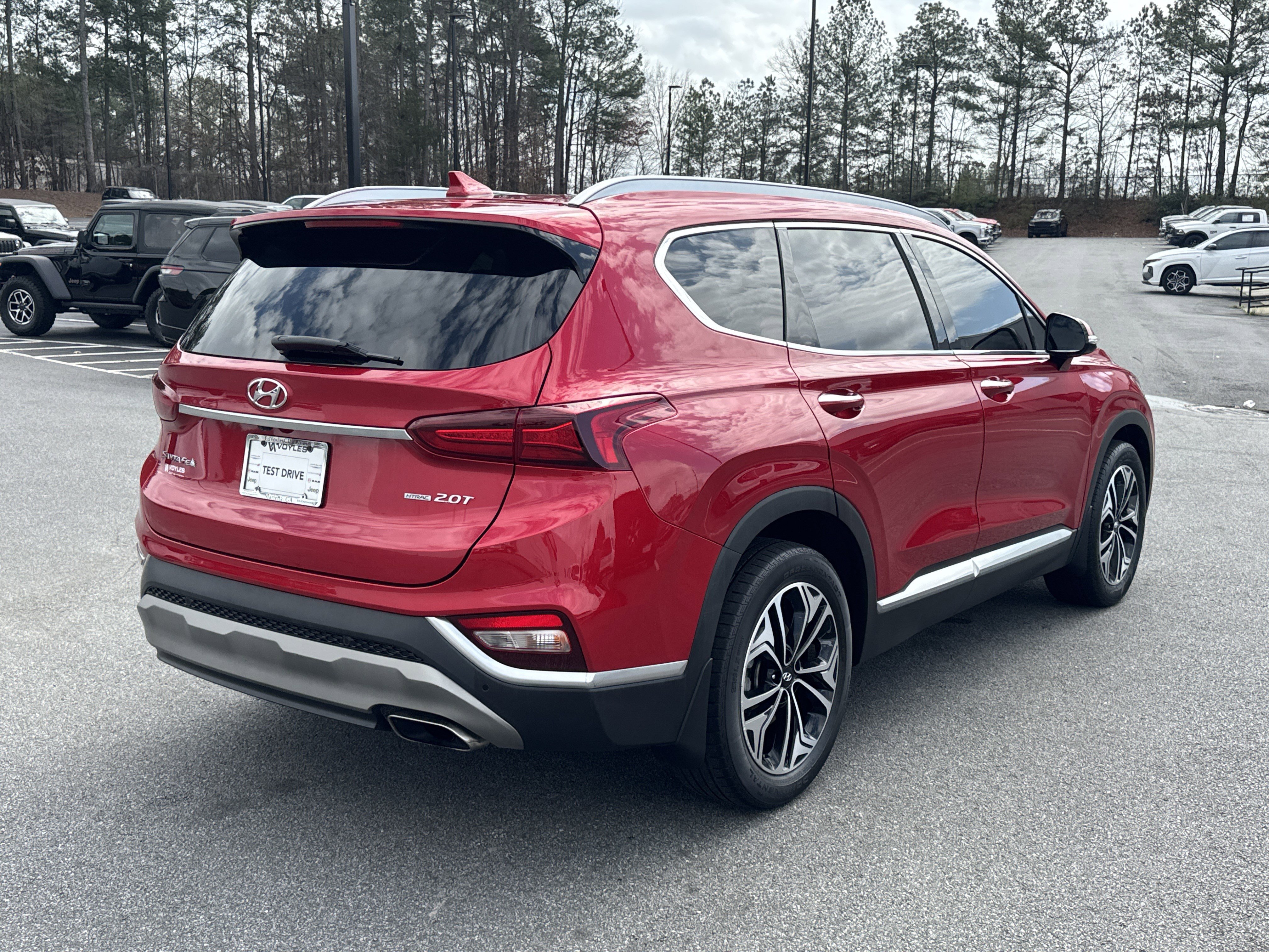 2020 Hyundai Santa Fe SEL
