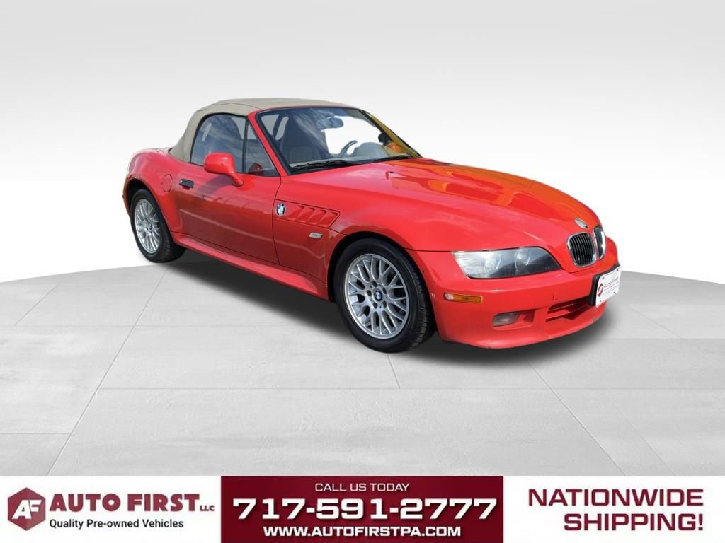 Used 2000 BMW Z3 2.8