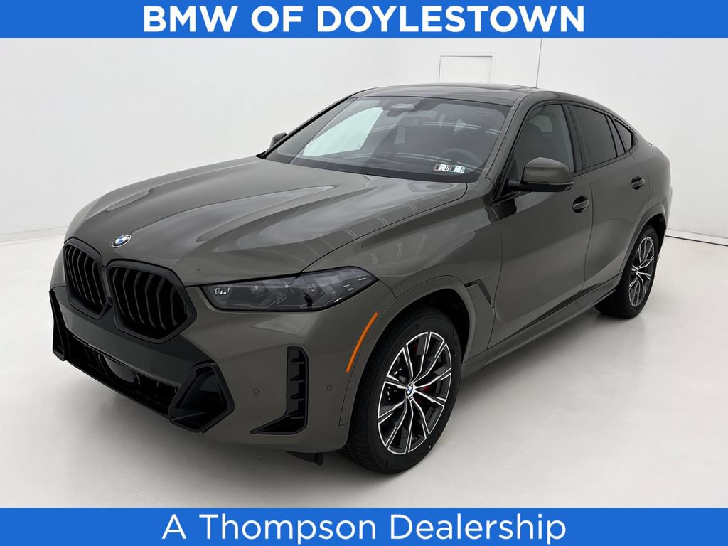 New 2027 BMW X6 xDrive40i w/ Executive Package