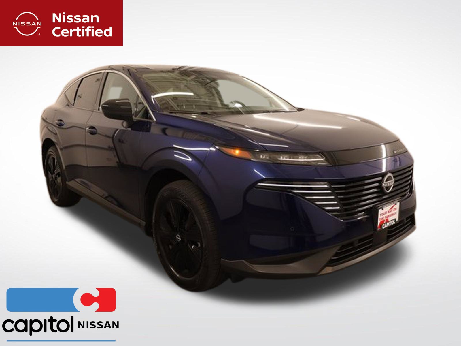 Certified 2025 Nissan Murano SV