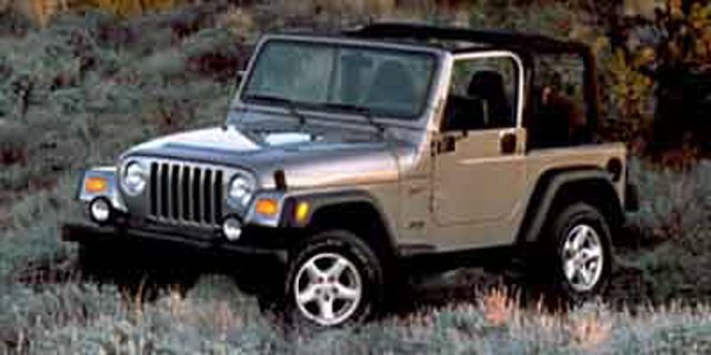 Used 2002 Jeep Wrangler Sport