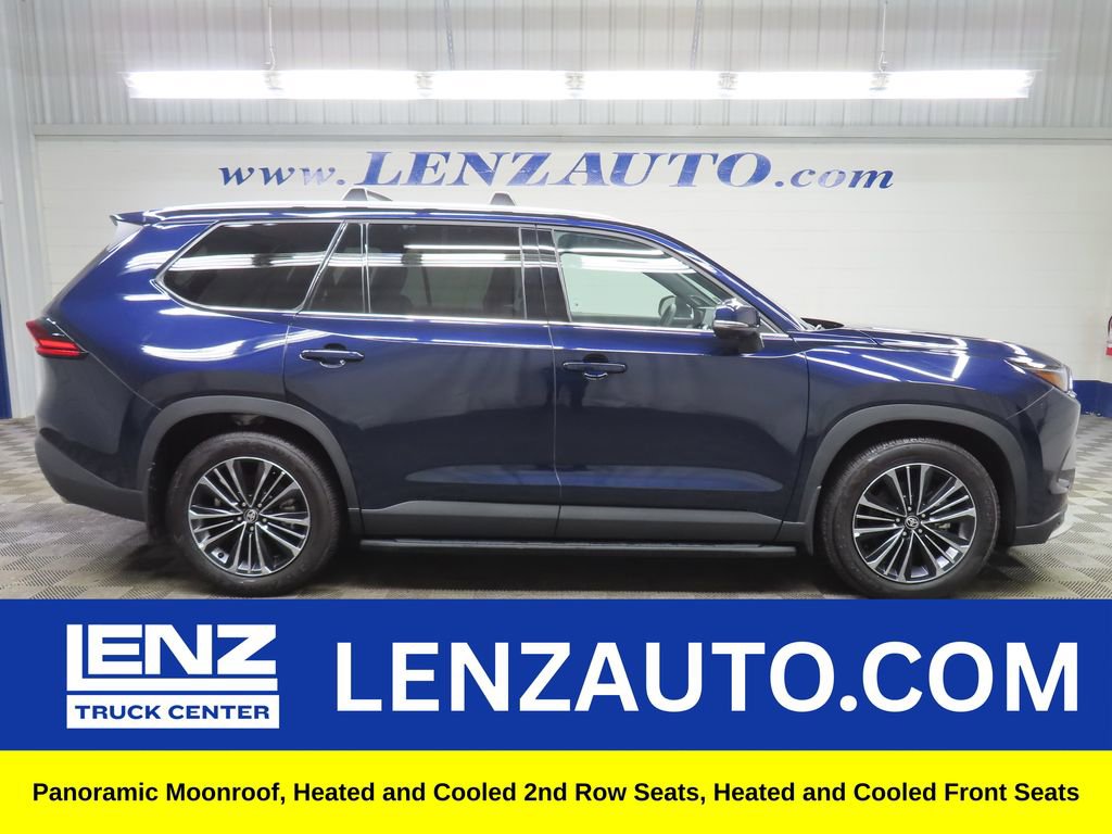 Used 2025 Toyota Grand Highlander AWD Hybrid