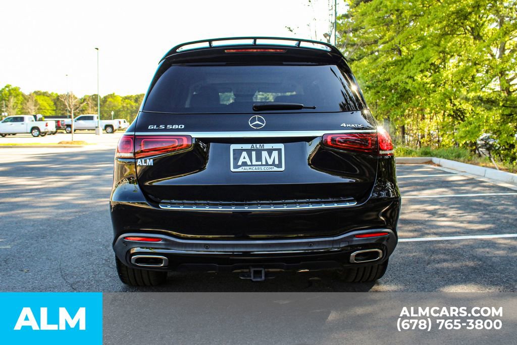 2021 Mercedes-Benz GLS 580 4MATIC