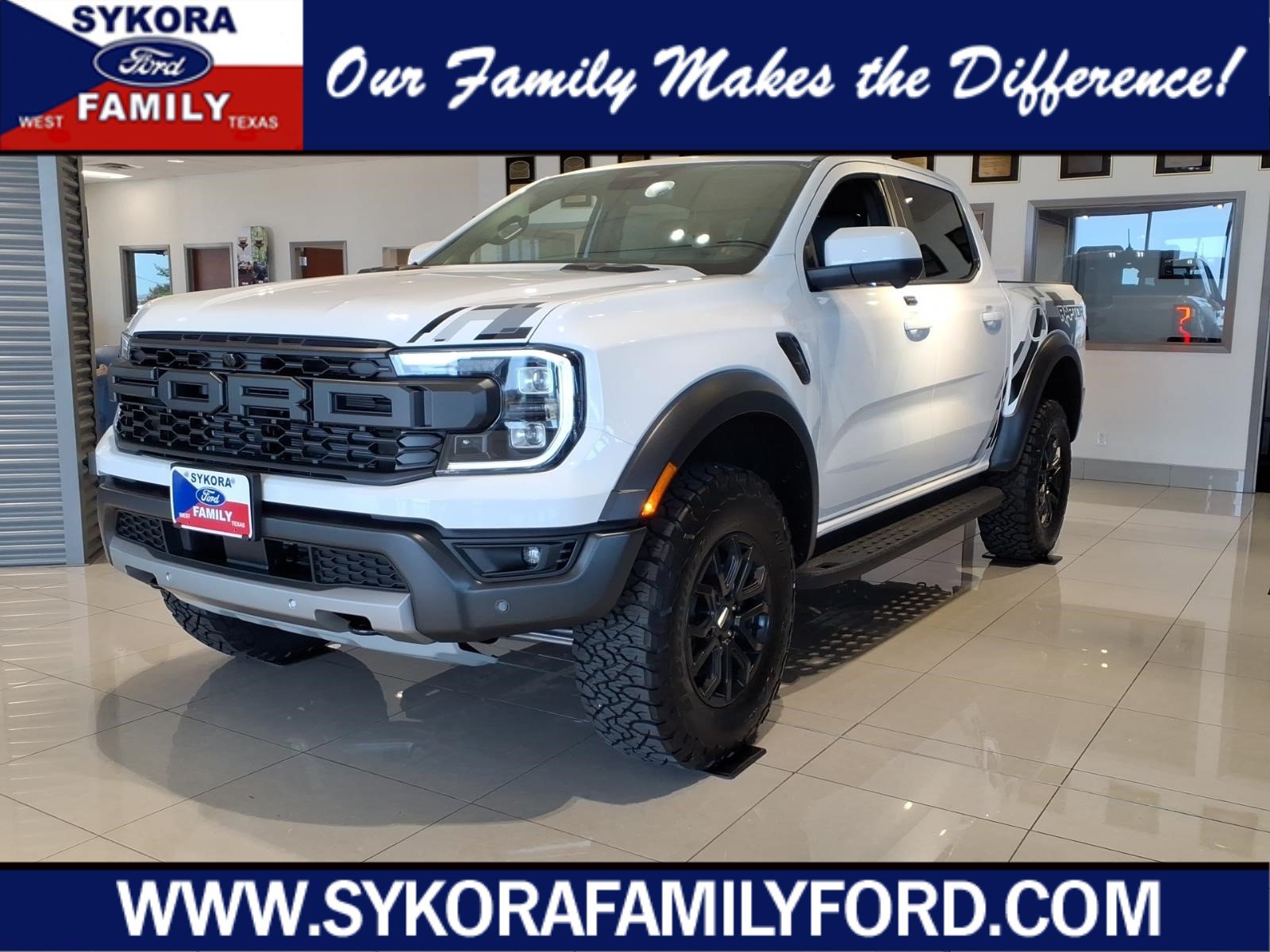 New 2026 Ford Ranger Raptor