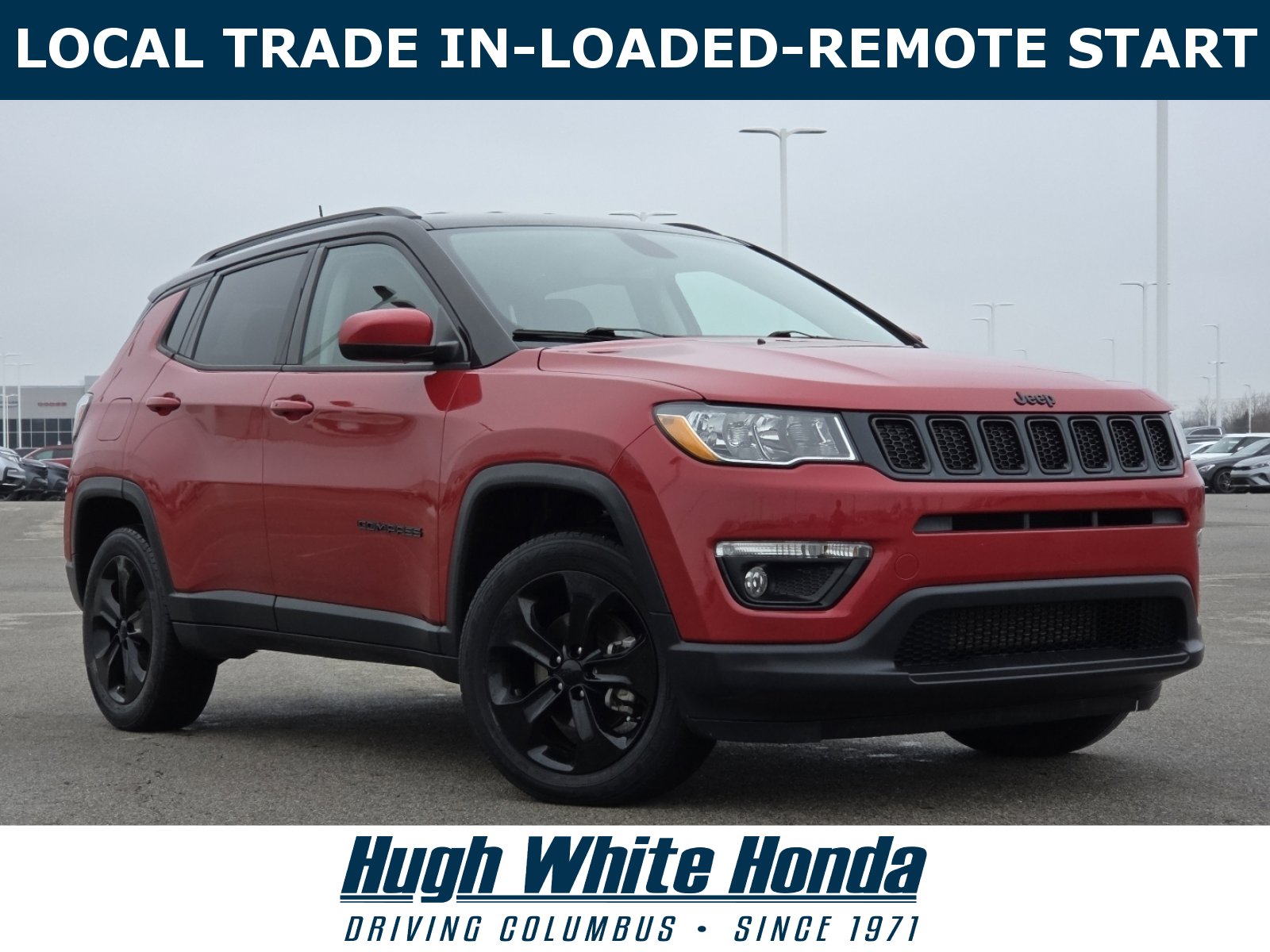 2020 Jeep Compass Latitude