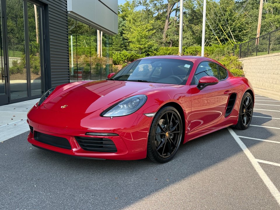 Used 2025 Porsche 718 Cayman for Sale Near Me - Autotrader