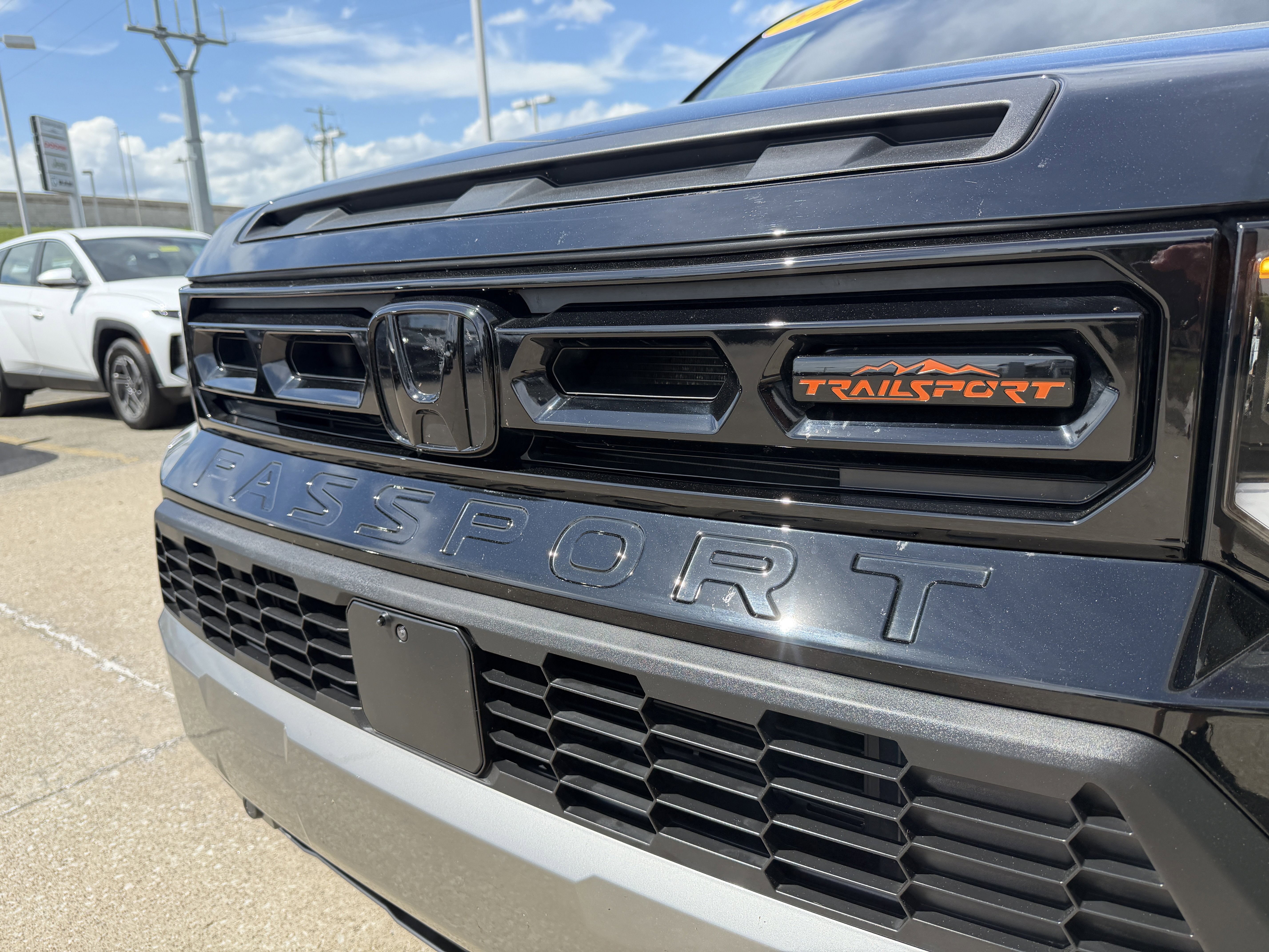 2026 Honda Passport TrailSport Elite