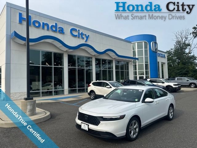 Certified 2023 Honda Accord LX