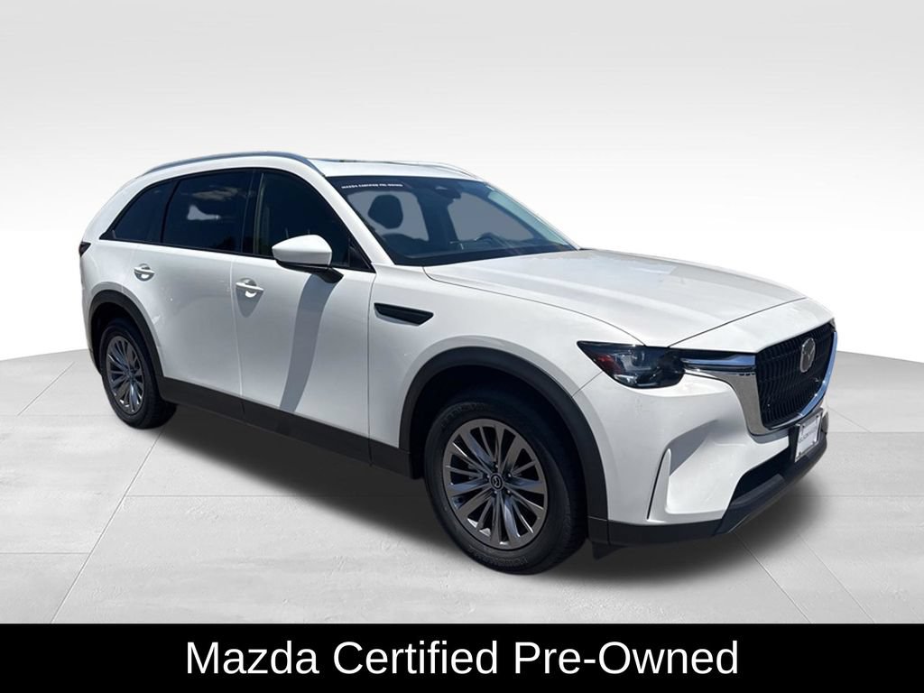 Certified 2024 MAZDA CX-90 3.3 Turbo w/ Preferred Plus