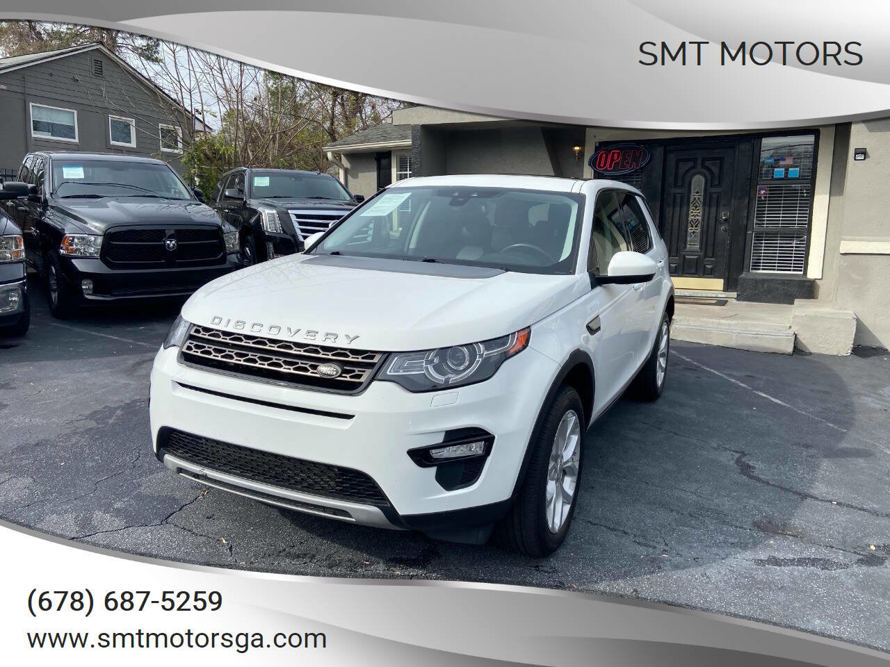 2015 Land Rover Discovery Sport HSE