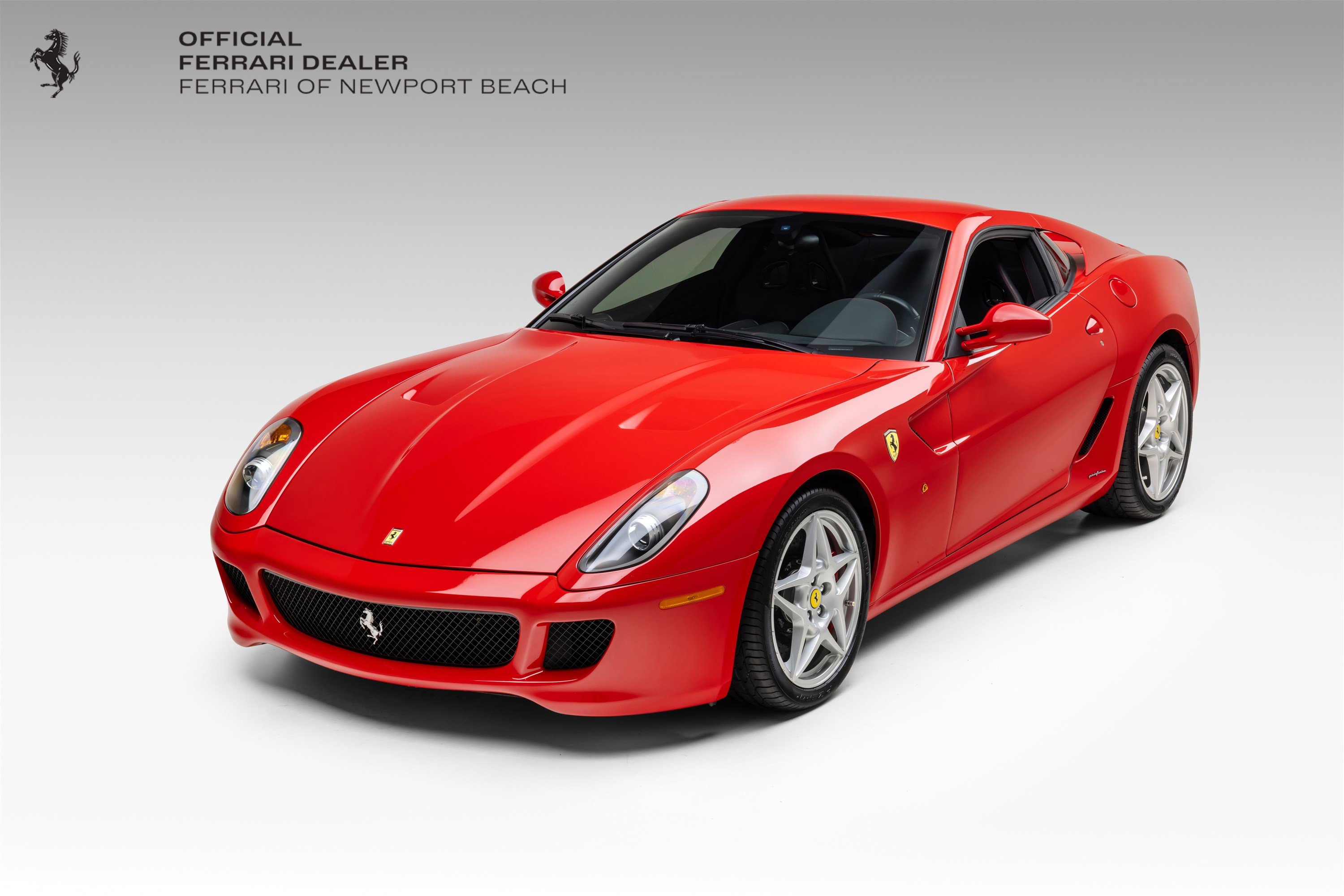 Used 2009 Ferrari 599 GTB Fiorano