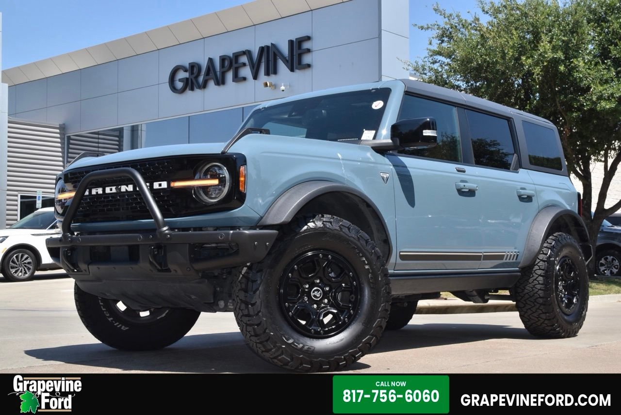 Used 2021 Ford Bronco First Edition