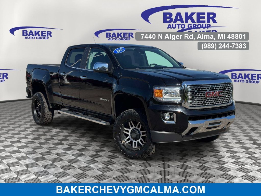 Used 2018 GMC Canyon Denali