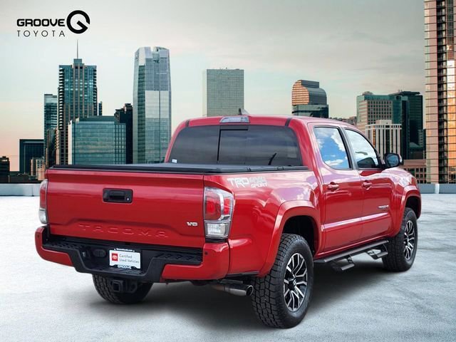 2020 Toyota Tacoma TRD Sport