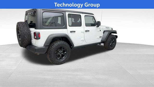 2022 Jeep Wrangler Unlimited Sport
