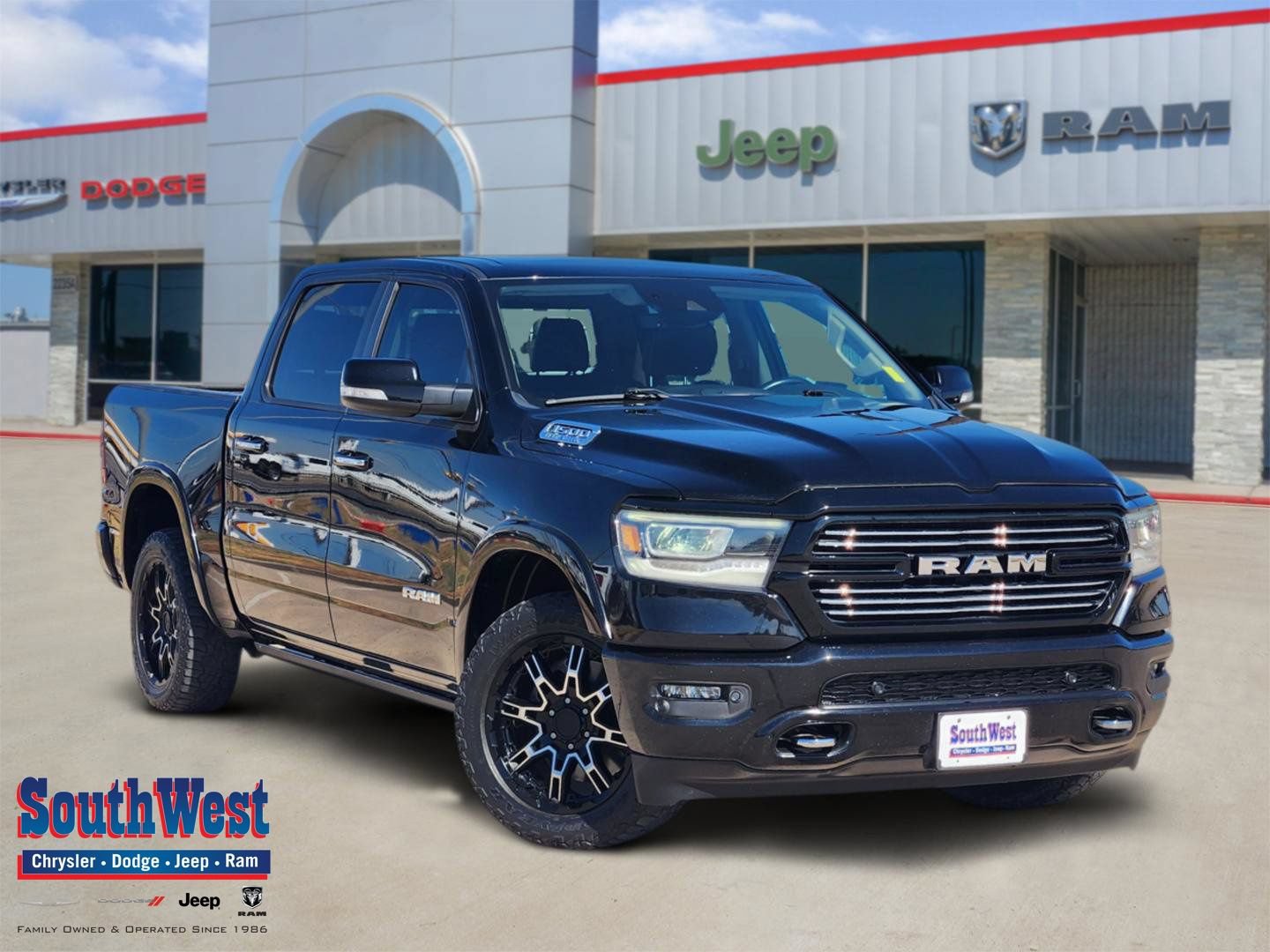 Used 2021 RAM 1500 Laramie w/ Laramie Southwest Edition