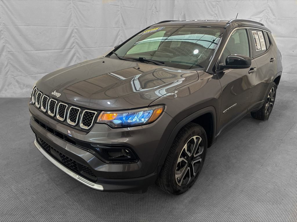 Used 2023 Jeep Compass Limited