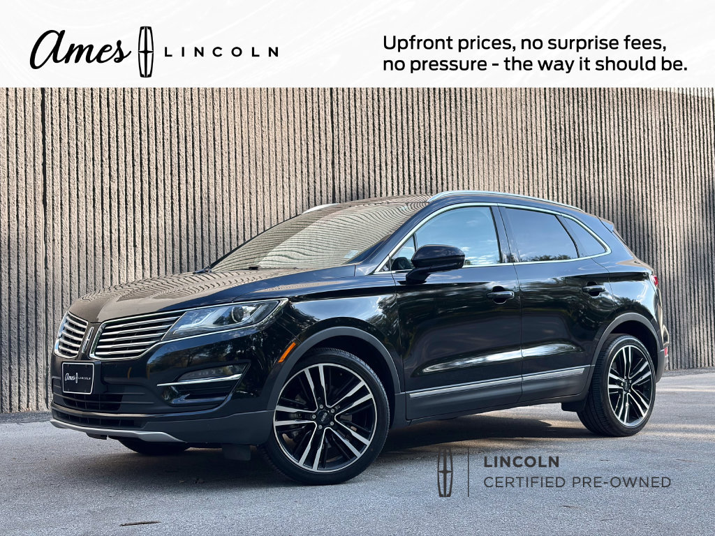 Used 2018 Lincoln MKC Reserve w/ Lincoln MKC Climate Package