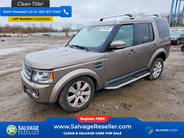 Used 2016 Land Rover LR4 HSE
