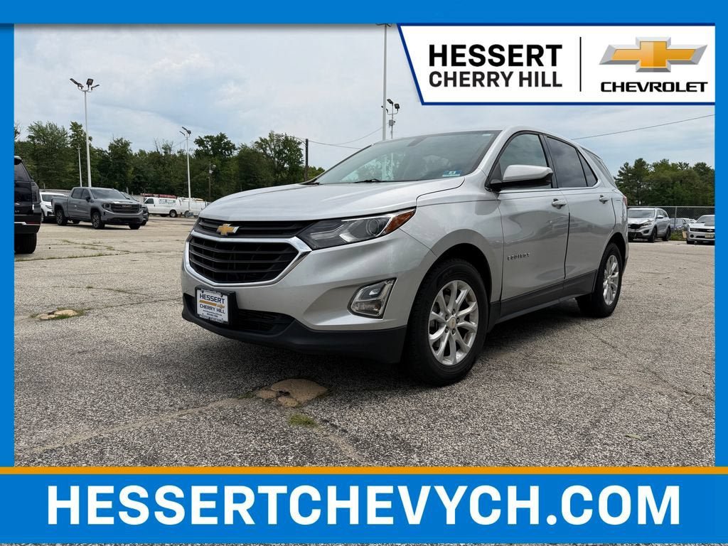 Used 2018 Chevrolet Equinox LT