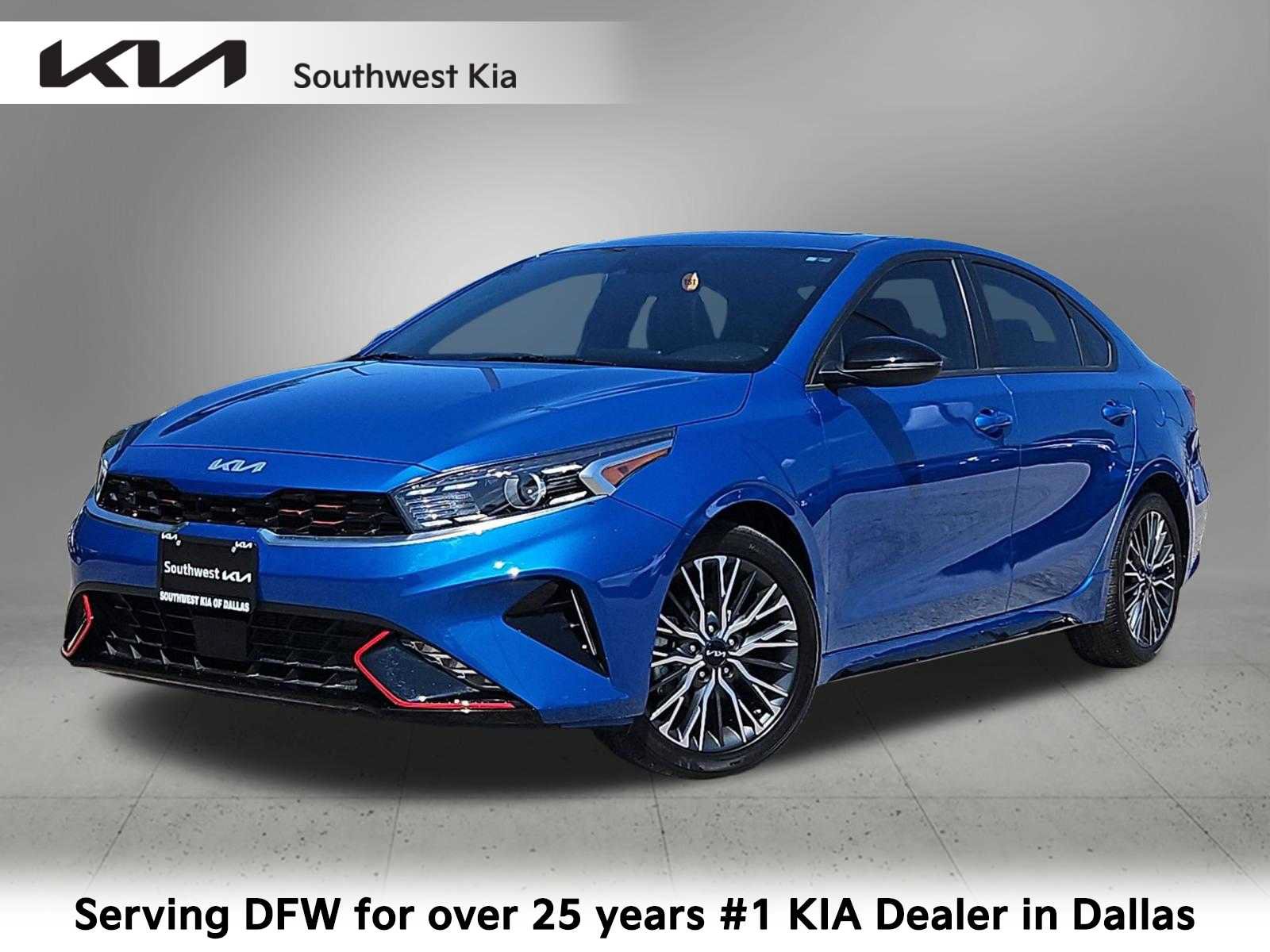 Certified 2024 Kia Forte GT-Line w/ GT-Line Premium Package