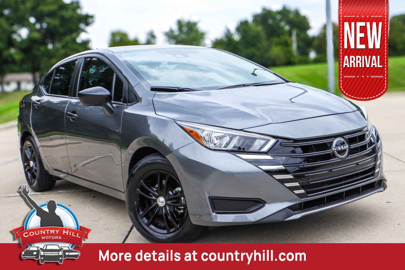 Used 2023 Nissan Versa S w/ Trunk Package