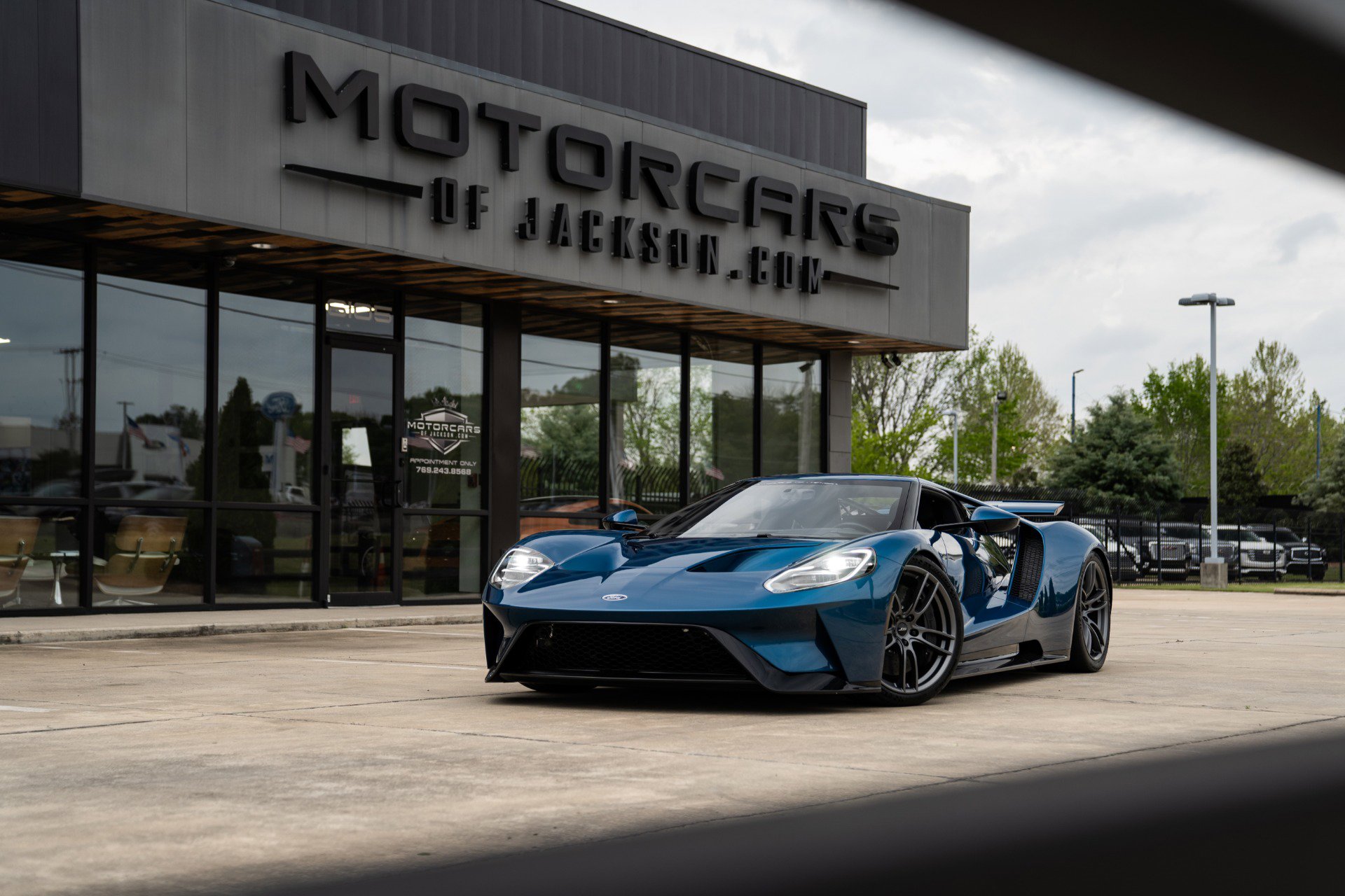 Used 2020 Ford GT For Sale (Sold)