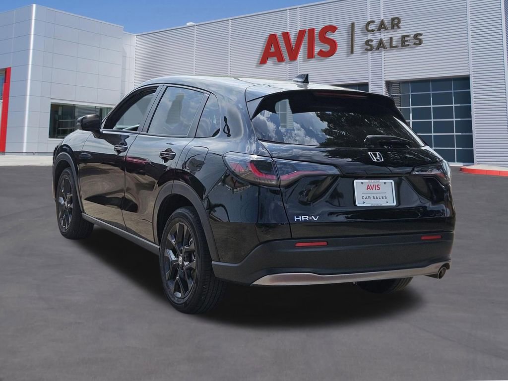 2025 Honda HR-V Sport