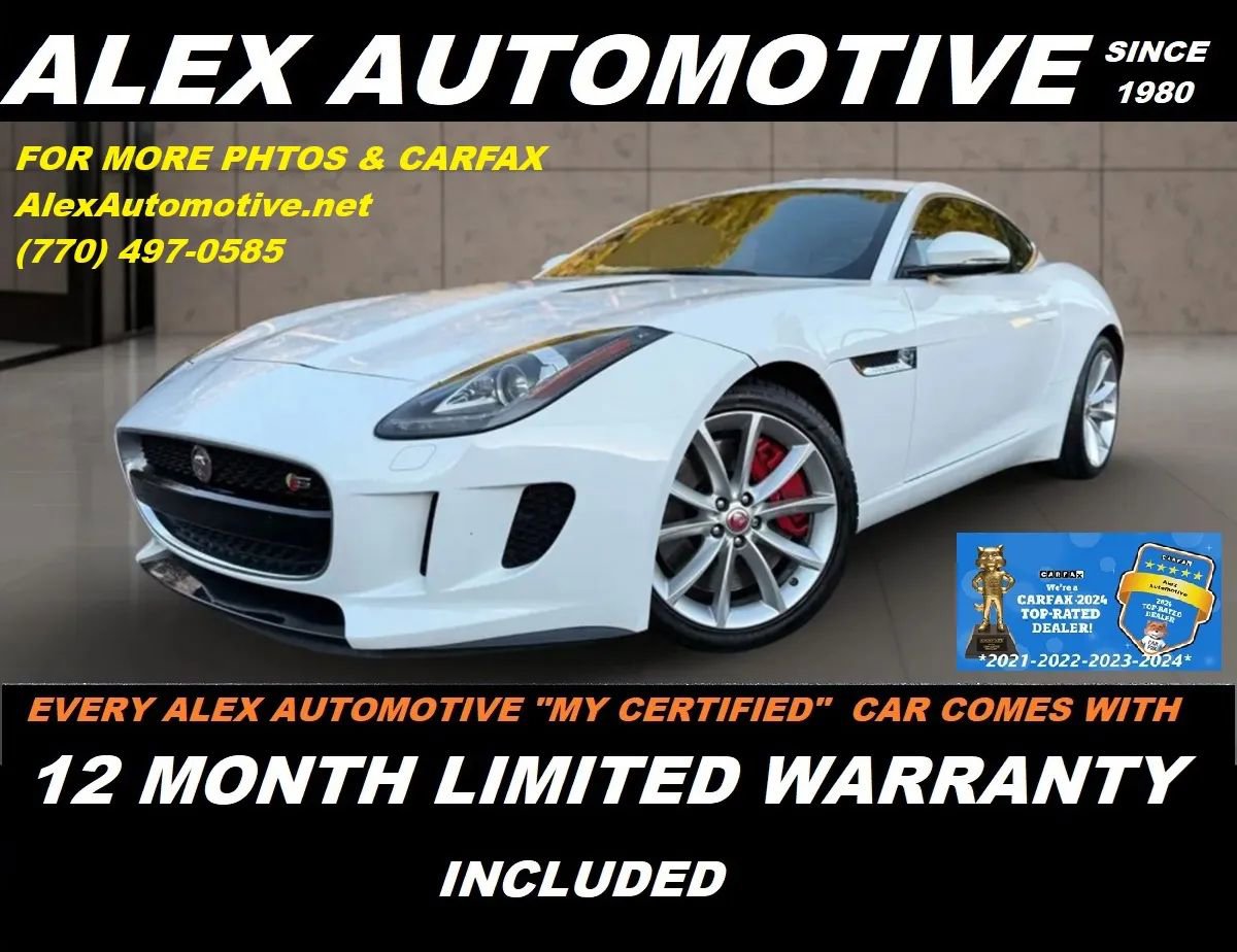 Used 2015 Jaguar F-TYPE S