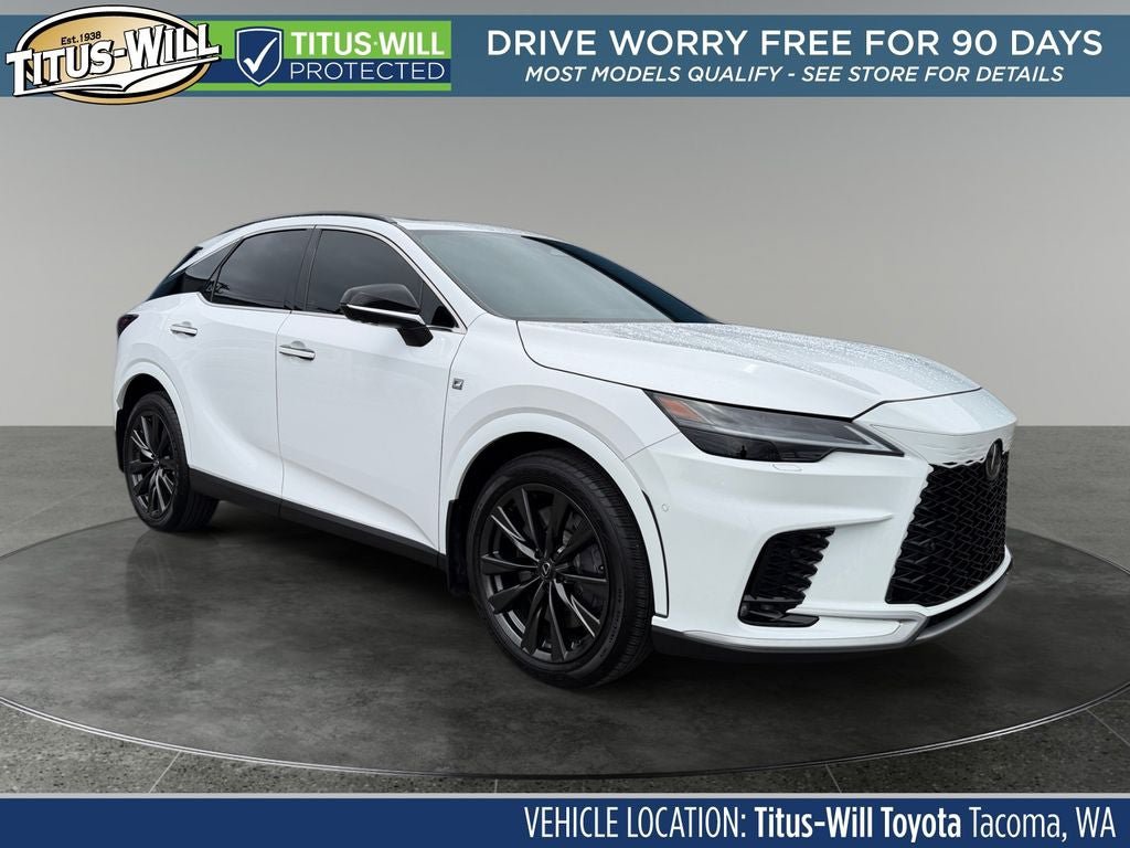 Used 2024 Lexus RX 350 F Sport w/ Convenience Package