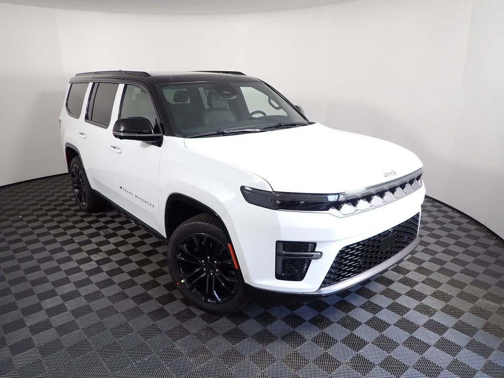 2026 Jeep Grand Wagoneer Summit