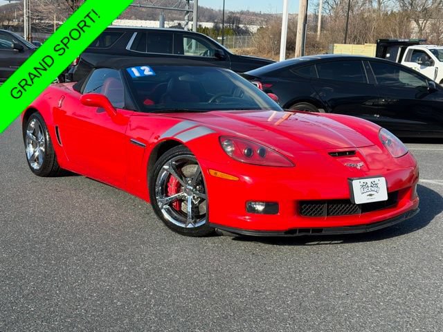 Used 2012 Chevrolet Corvette Grand Sport w/ 3LT Preferred Equipment Group