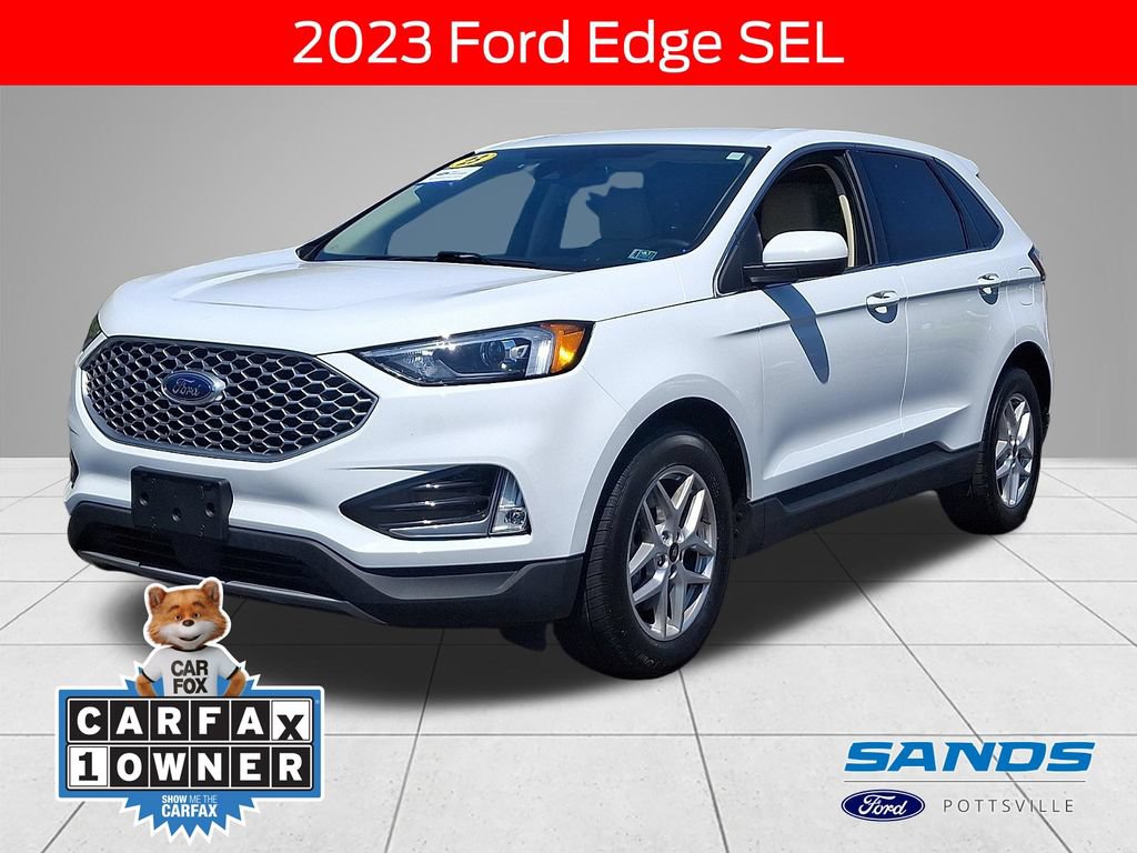 Certified 2023 Ford Edge SEL w/ Convenience Package