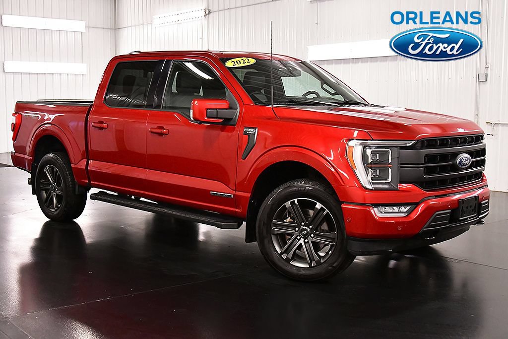 Used 2022 Ford F150 Lariat w/ Equipment Group 502A High