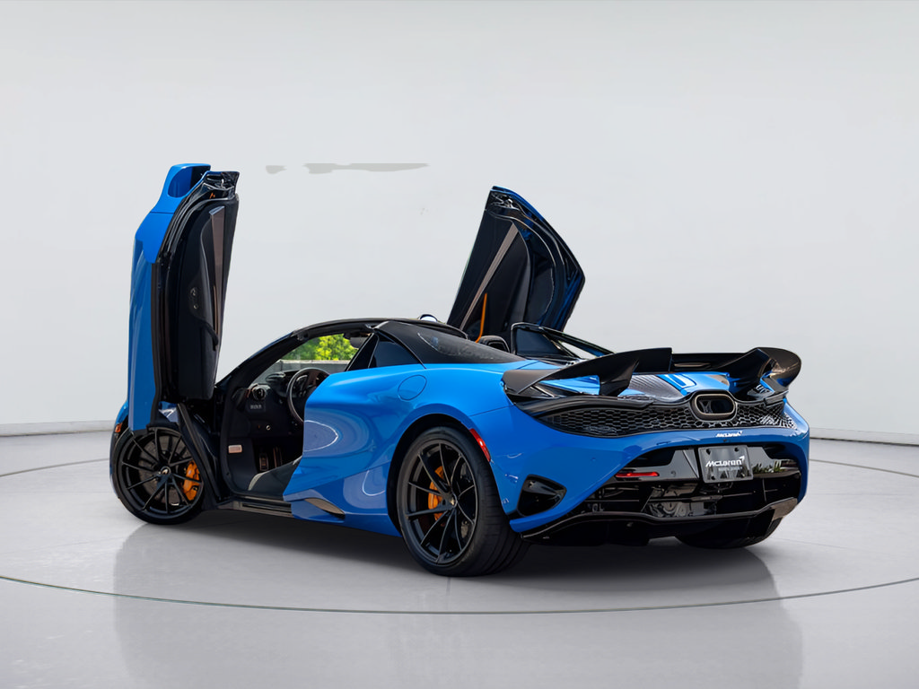 New 2027 McLaren 750S Spider photo 16