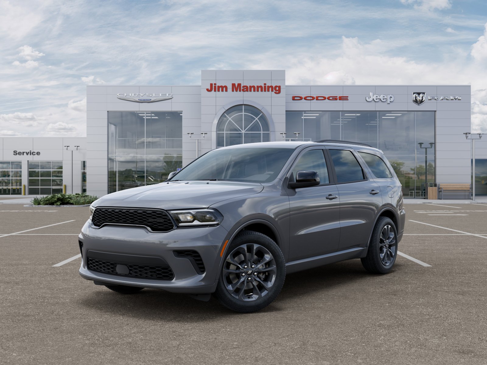 New 2026 Dodge Durango GT w/ Blacktop Package