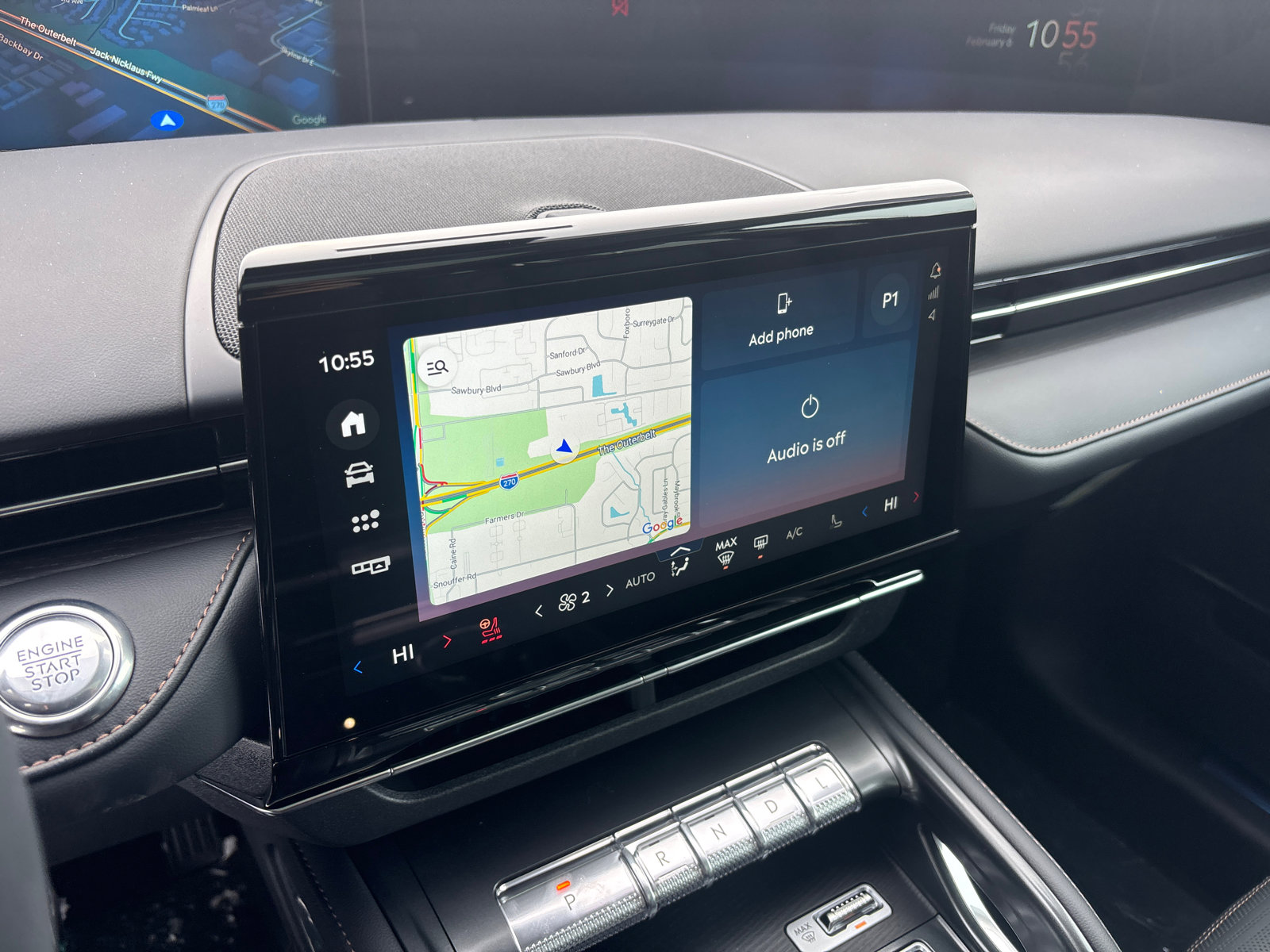 2026 Lincoln Nautilus Reserve