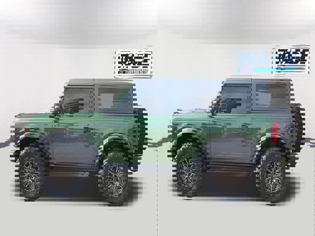 2024 Ford Bronco Black Diamond