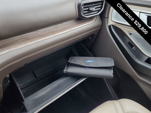 2020 Ford Explorer Platinum