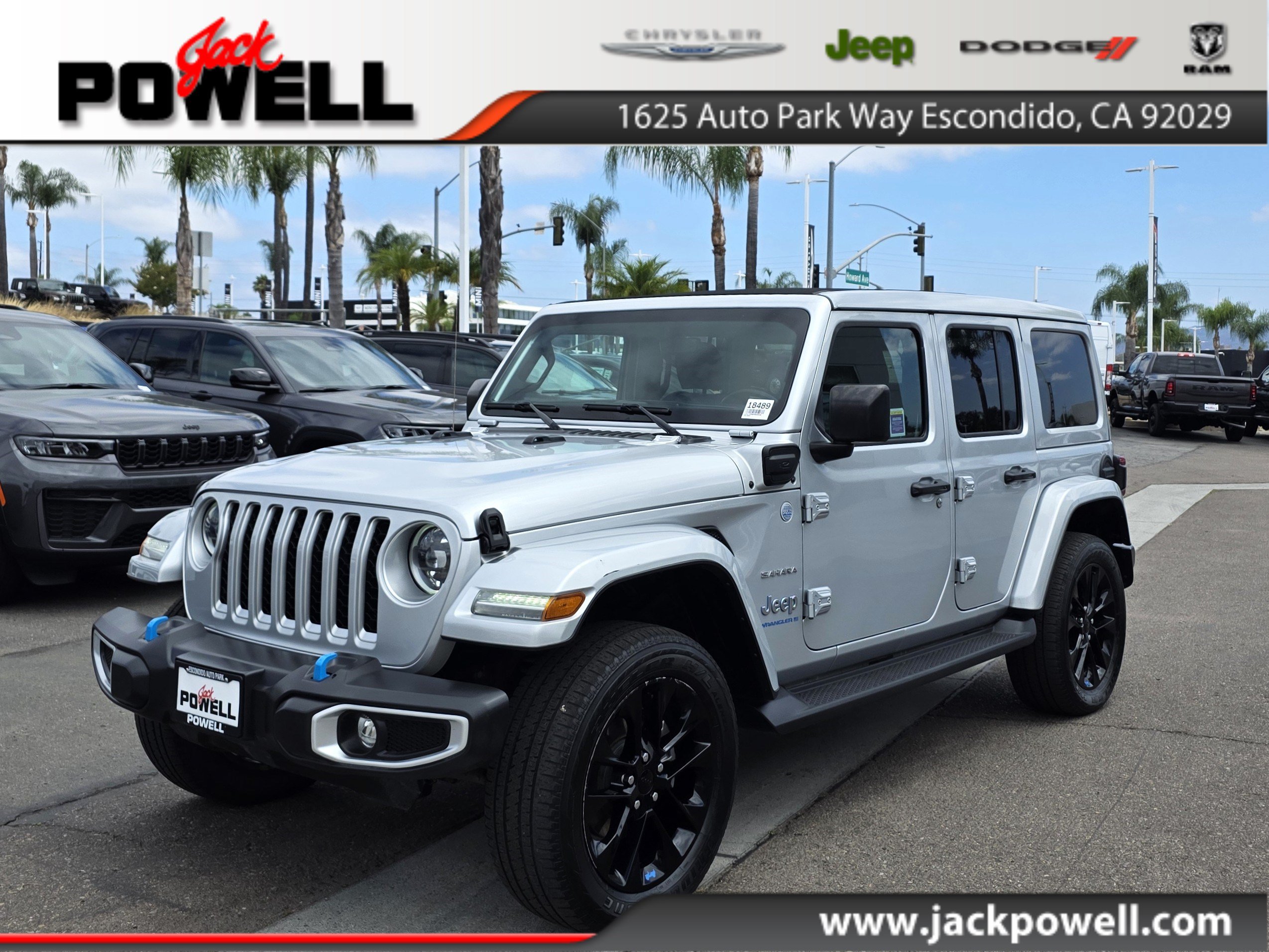 Certified 2023 Jeep Wrangler Unlimited Sahara w/ Cold Weather Group
