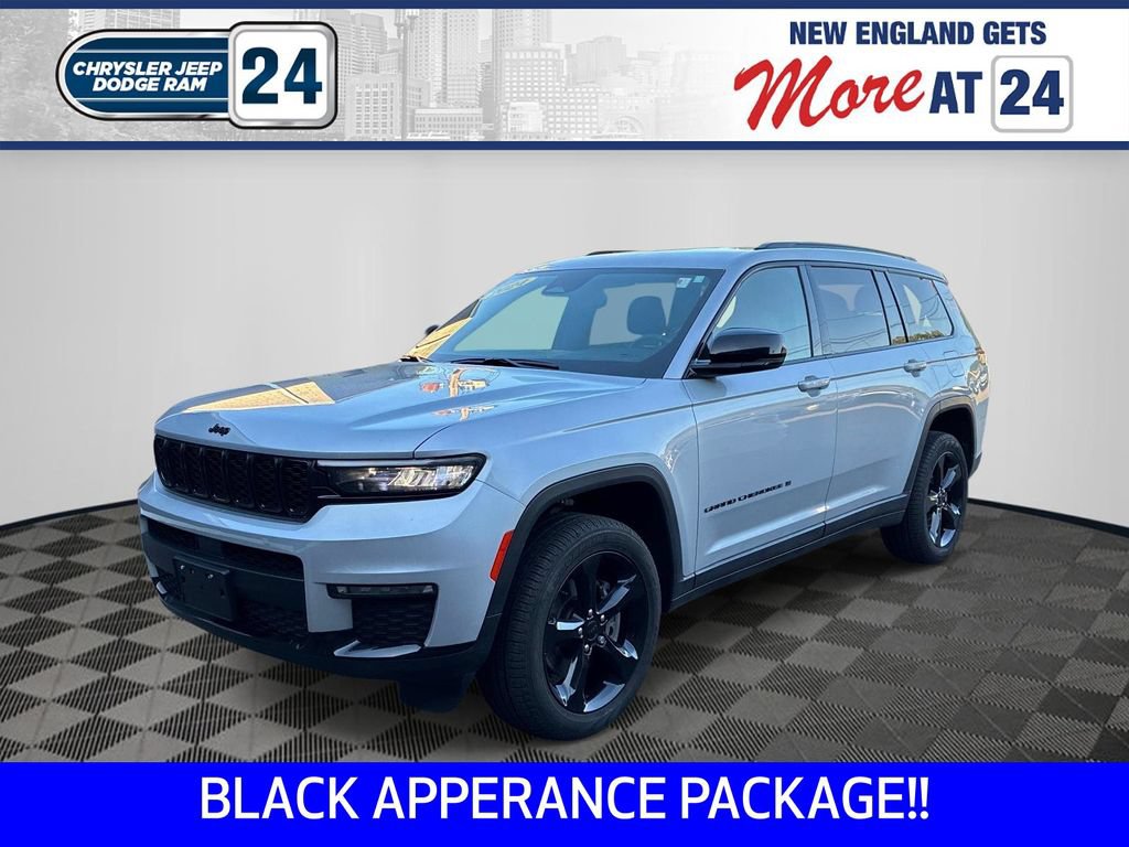 Used 2024 Jeep Grand Cherokee L Limited w/ Black Appearance Package