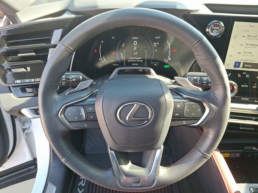 2024 Lexus RX 500h F Sport