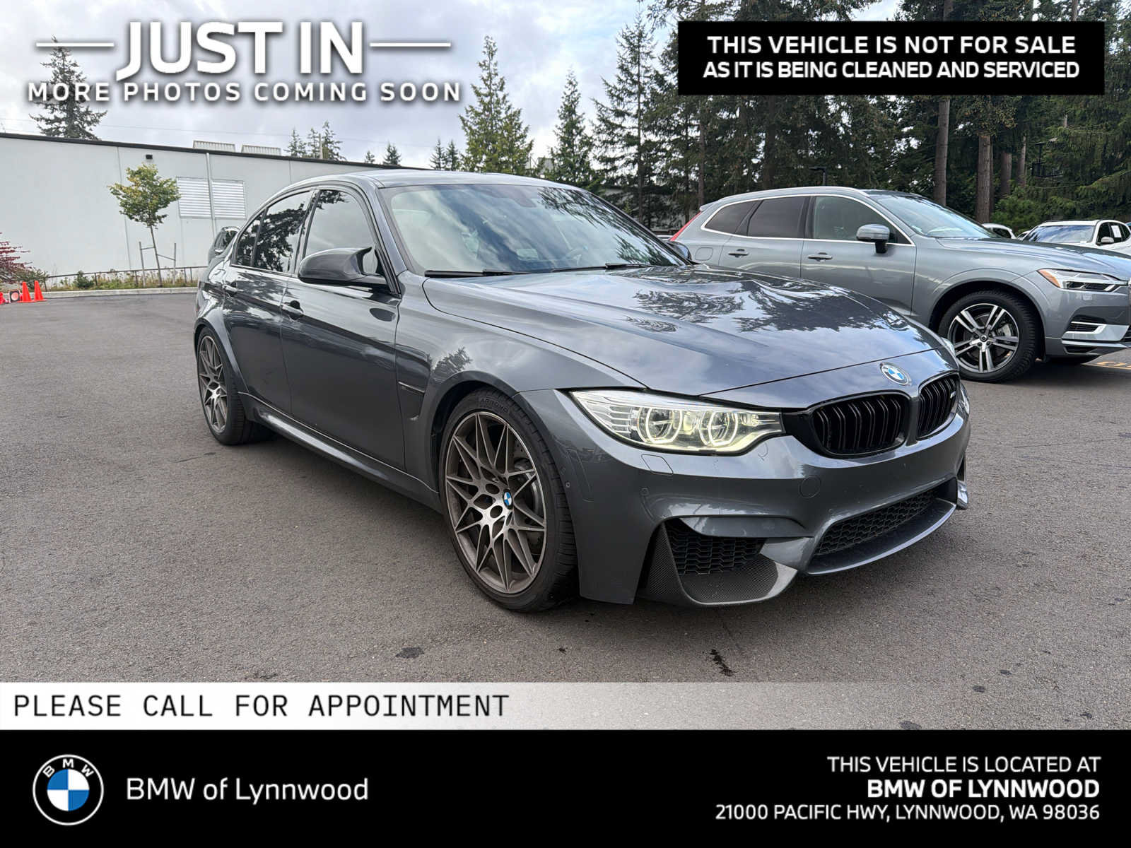 Used 2017 BMW M3