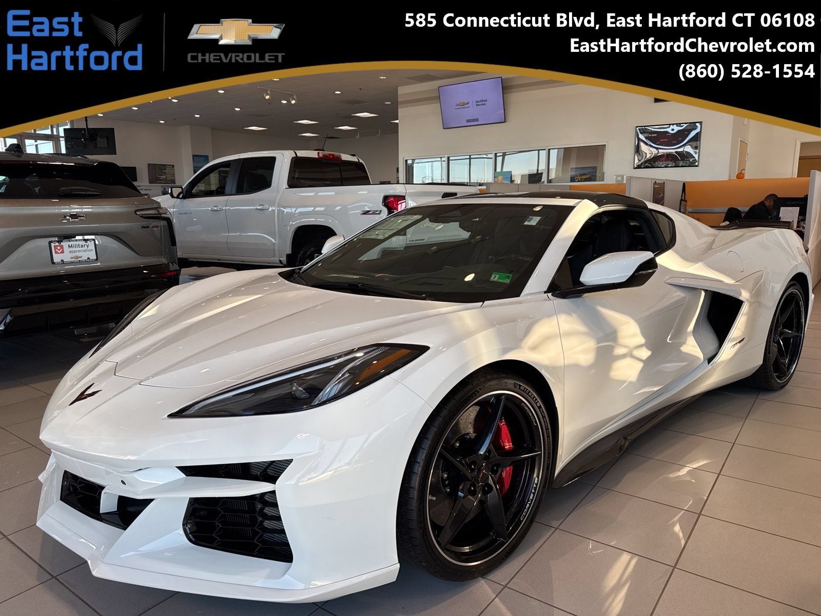 New 2025 Chevrolet Corvette E-Ray