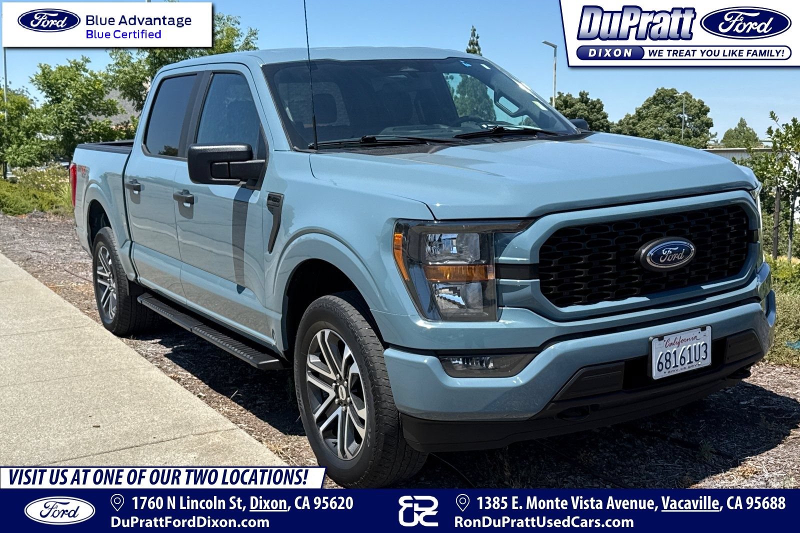 Certified 2023 Ford F150 XL w/ STX Appearance Package