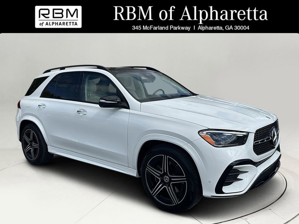 2025 Mercedes-Benz GLE 350 4MATIC