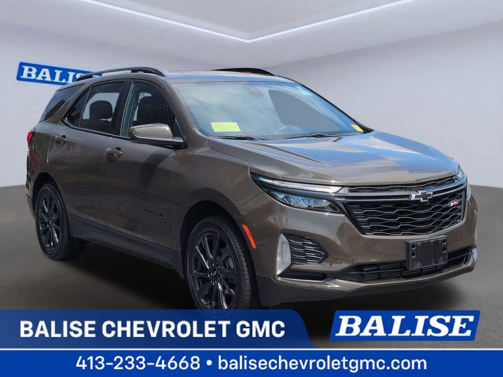 Certified 2024 Chevrolet Equinox RS